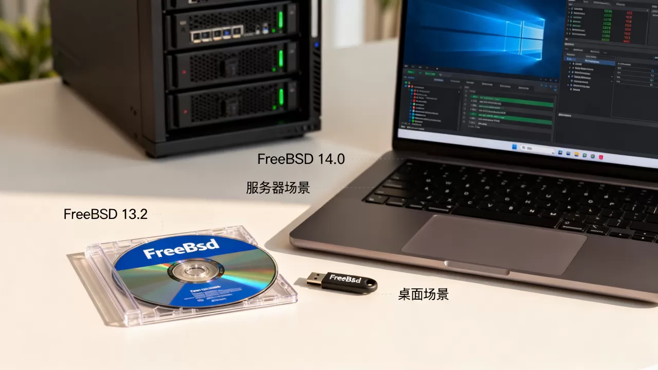 FreeBSD系统版本怎么选?FreeBSD各版本区别及适用场景 FreeBSD系统版本怎么选?FreeBSD各版本区别及适用场景
