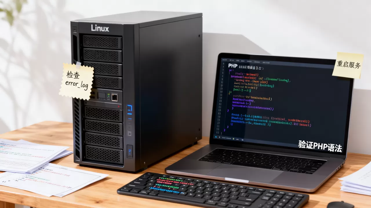 PHP Linux服务器500错误怎么解决?排查与修复500内部服务器错误 PHP Linux服务器500错误怎么解决?排查与修复500内部服务器错误