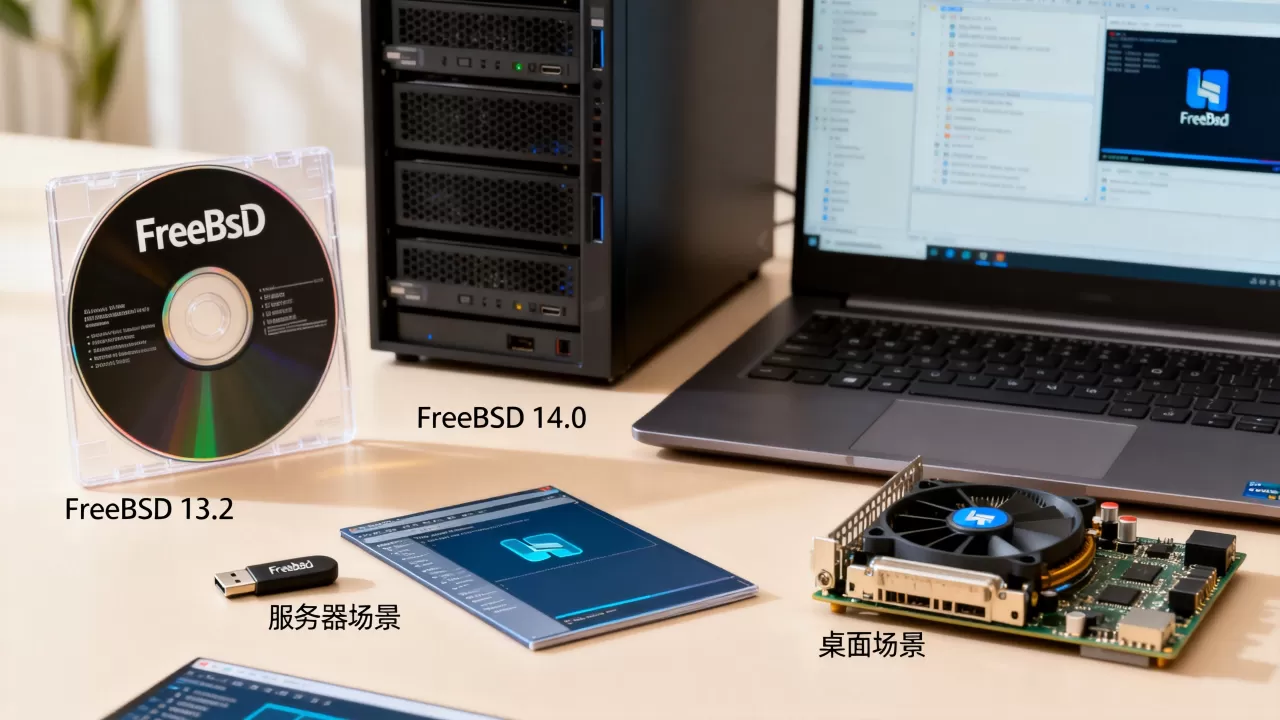 FreeBSD系统版本怎么选?FreeBSD各版本区别及适用场景 FreeBSD系统版本怎么选?FreeBSD各版本区别及适用场景