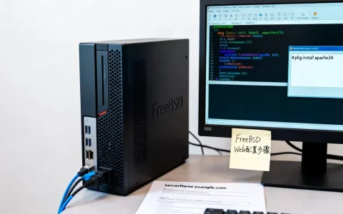 如何用FreeBSD搭建Web系统？FreeBSD搭建网站教程