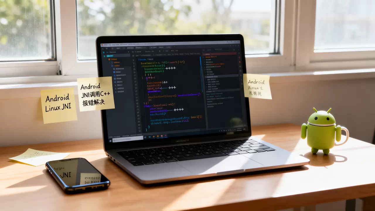 Android Linux JNI是什么？Android开发JNI调用C++报错怎么解决