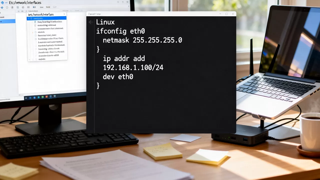 Linux修改掩码怎么操作?linux修改子网掩码命令 Linux修改掩码怎么操作?linux修改子网掩码命令