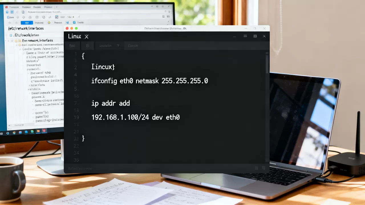 Linux修改掩码怎么操作?linux修改子网掩码命令 Linux修改掩码怎么操作?linux修改子网掩码命令