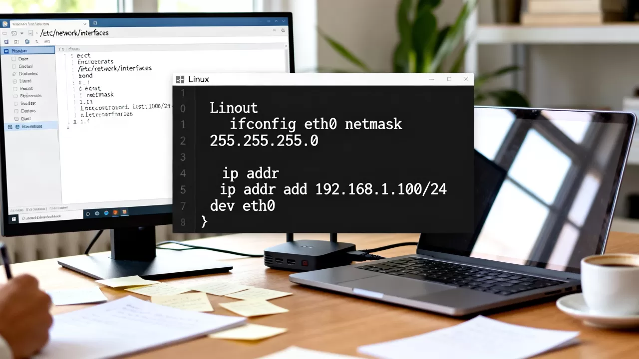 Linux修改掩码怎么操作?linux修改子网掩码命令 Linux修改掩码怎么操作?linux修改子网掩码命令