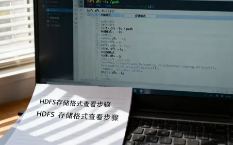 HDFS上的存储格式怎么查看？hdfs查看文件存储格式