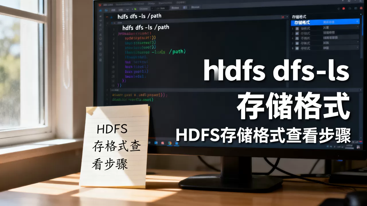 HDFS上的存储格式怎么查看?hdfs查看文件存储格式 HDFS上的存储格式怎么查看?hdfs查看文件存储格式