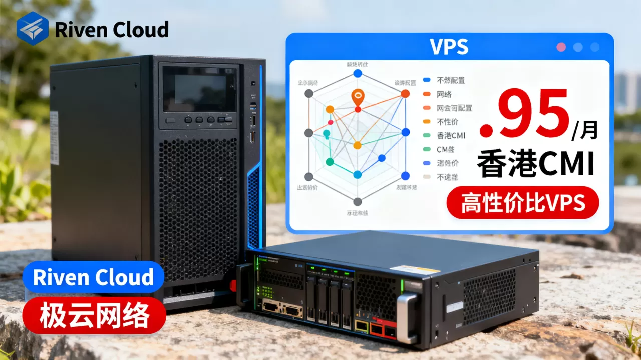 Riven Cloud极云网络.95/月配置如何?香港CMI高性价比VPS推荐 Riven Cloud极云网络.95/月配置如何?香港CMI高性价比VPS推荐
