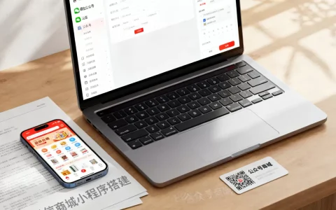 做微信公众号商城小程序难吗？如何搭建微信商城小程序
