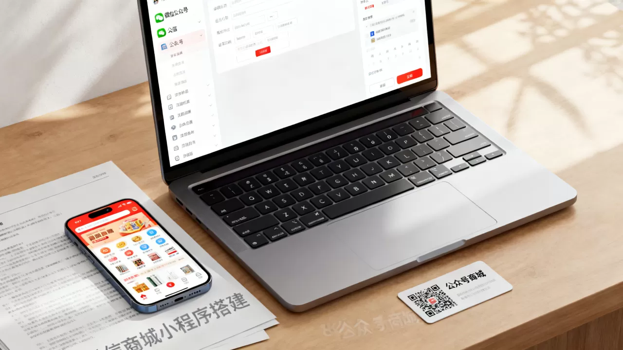 做微信公众号商城小程序难吗？如何搭建微信商城小程序