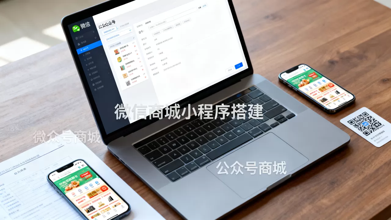 做微信公众号商城小程序难吗？如何搭建微信商城小程序