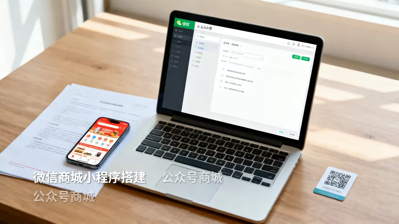 做微信公众号商城小程序难吗？如何搭建微信商城小程序