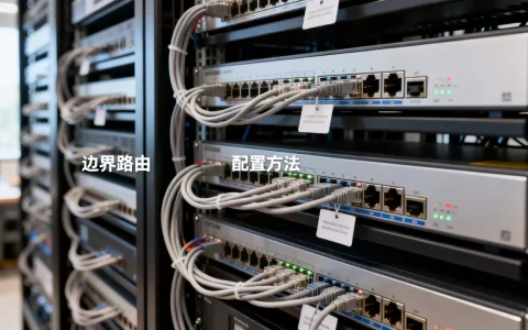什么是业务边界路由？边界路由配置方法