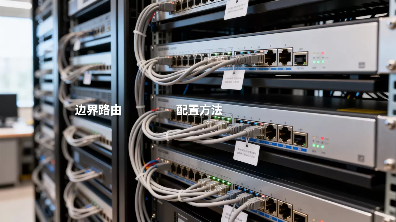什么是业务边界路由？边界路由配置方法