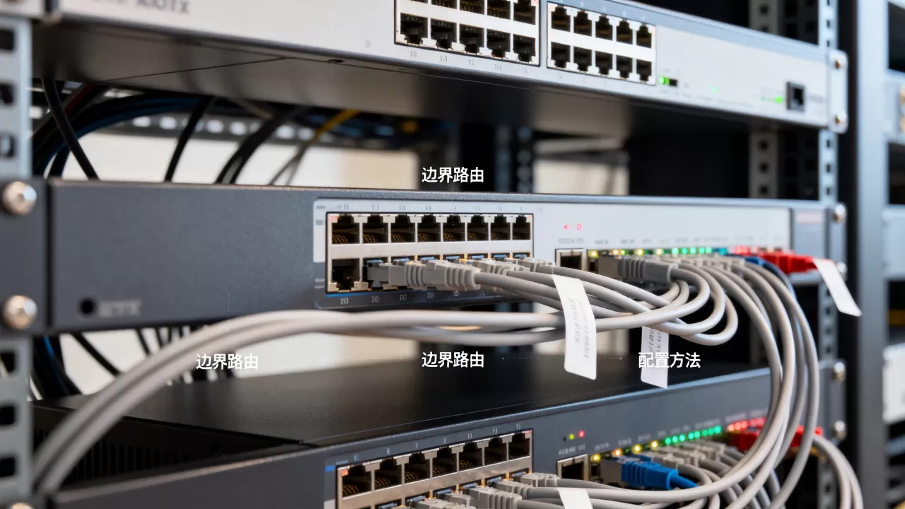什么是业务边界路由？边界路由配置方法