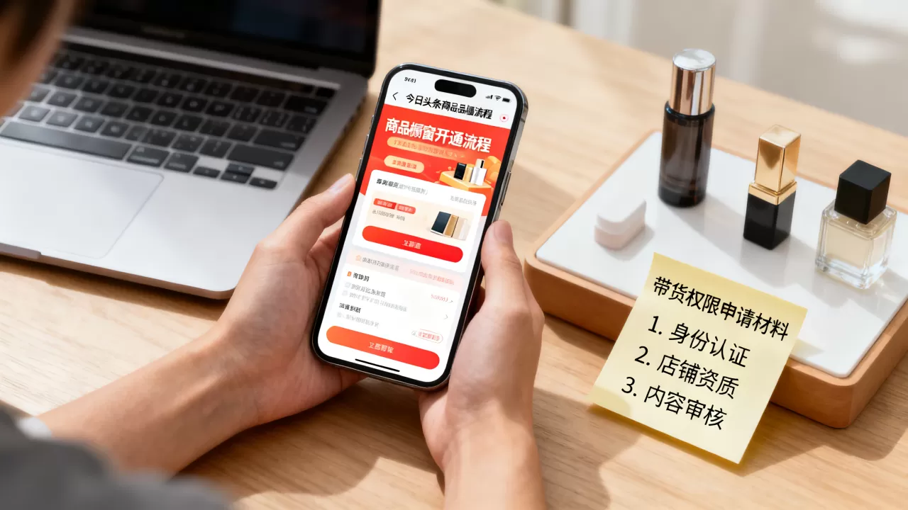 今日头条商品橱窗怎么开通带货?带货权限怎么申请 今日头条商品橱窗怎么开通带货?带货权限怎么申请