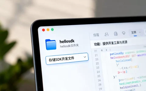 hellosdk是什么文件夹？它有什么作用