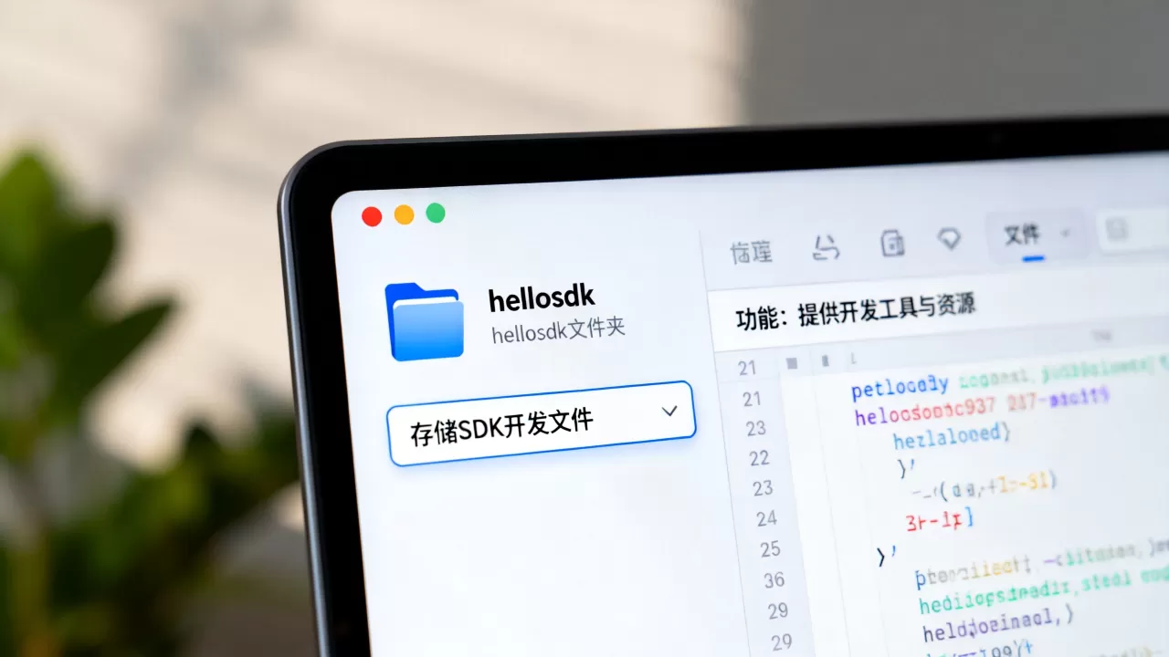 hellosdk是什么文件夹?它有什么作用 hellosdk是什么文件夹?它有什么作用