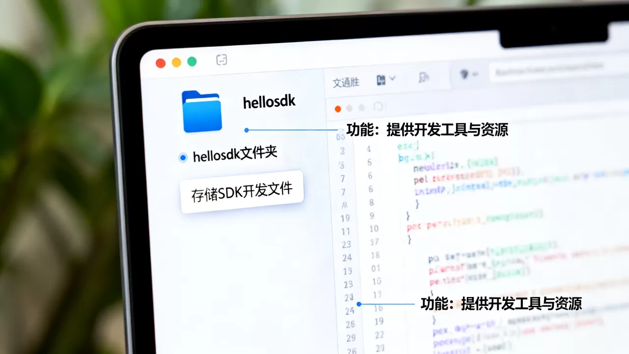 hellosdk是什么文件夹?它有什么作用 hellosdk是什么文件夹?它有什么作用