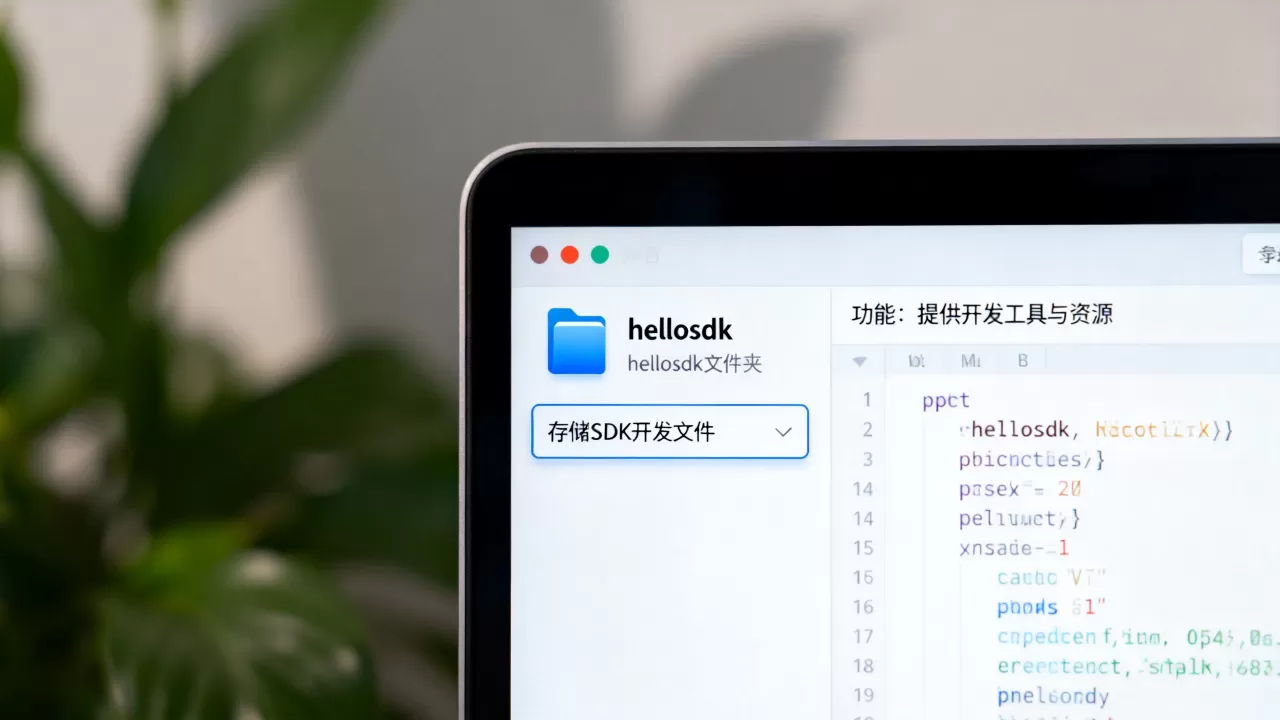hellosdk是什么文件夹?它有什么作用 hellosdk是什么文件夹?它有什么作用
