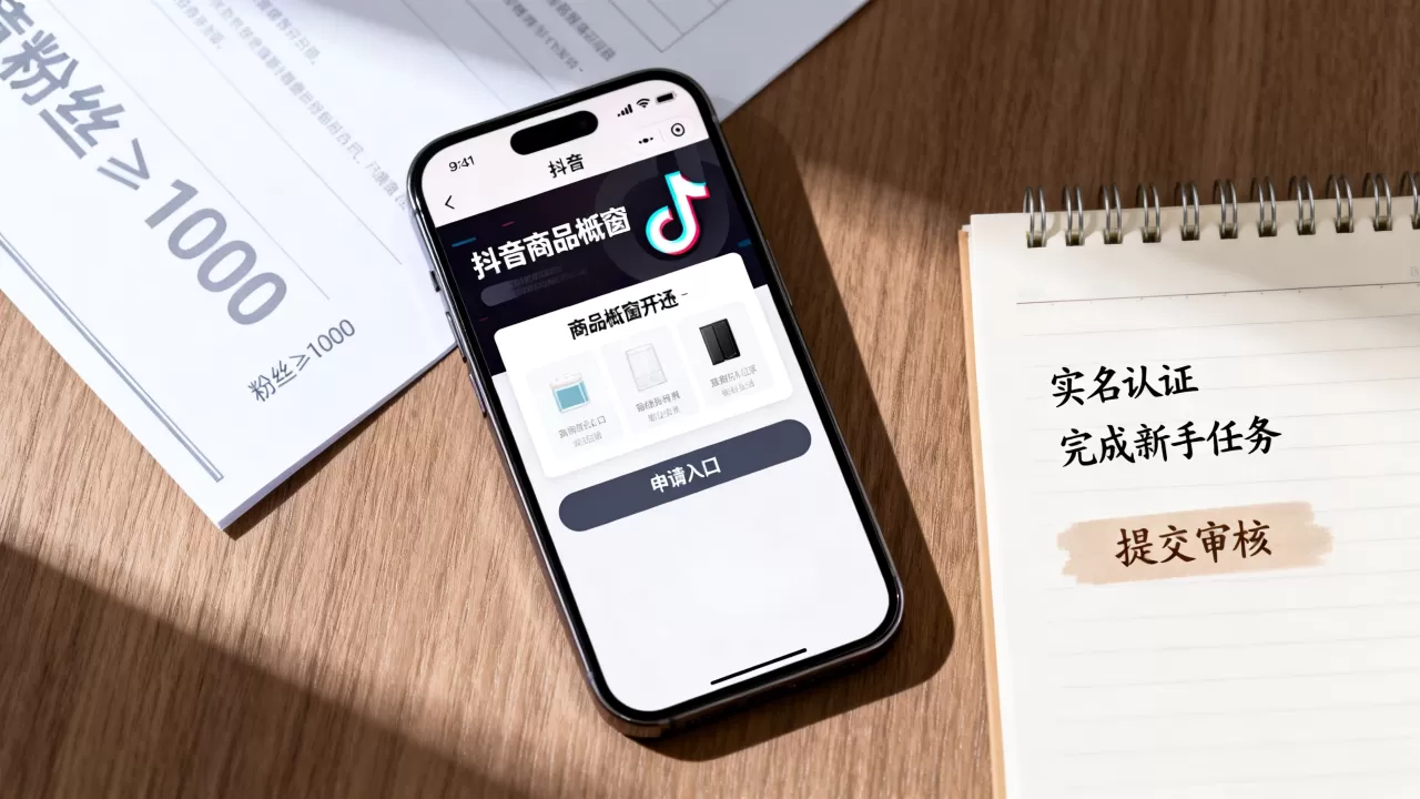 开通抖音商品橱窗需要什么条件?抖音橱窗开通门槛及流程详解 开通抖音商品橱窗需要什么条件?抖音橱窗开通门槛及流程详解