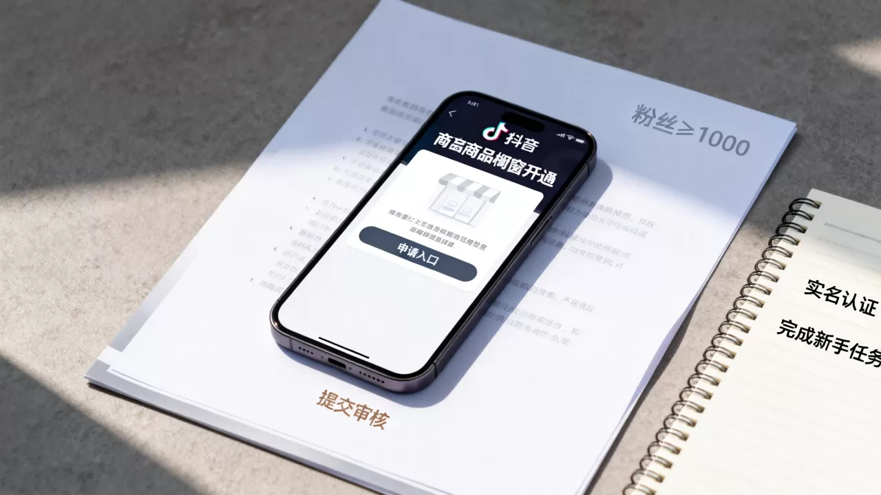 开通抖音商品橱窗需要什么条件?抖音橱窗开通门槛及流程详解 开通抖音商品橱窗需要什么条件?抖音橱窗开通门槛及流程详解