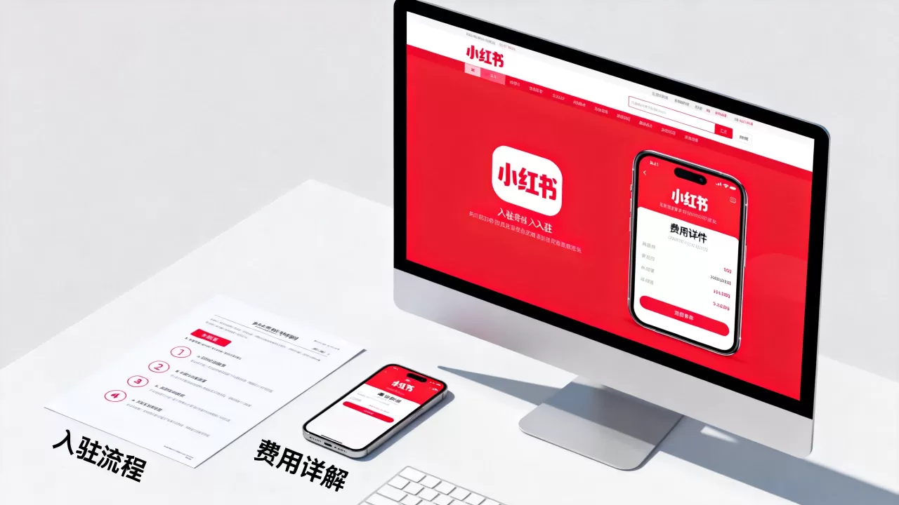 小红书店铺怎么开通?入驻流程及费用详解 小红书店铺怎么开通?入驻流程及费用详解