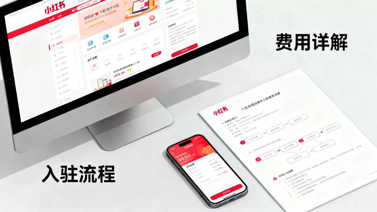 小红书店铺怎么开通?入驻流程及费用详解 小红书店铺怎么开通?入驻流程及费用详解