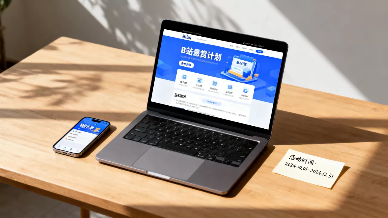 B站悬赏计划怎么参加？有什么要求