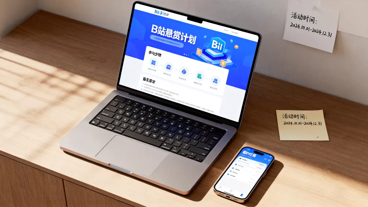 B站悬赏计划怎么参加？有什么要求