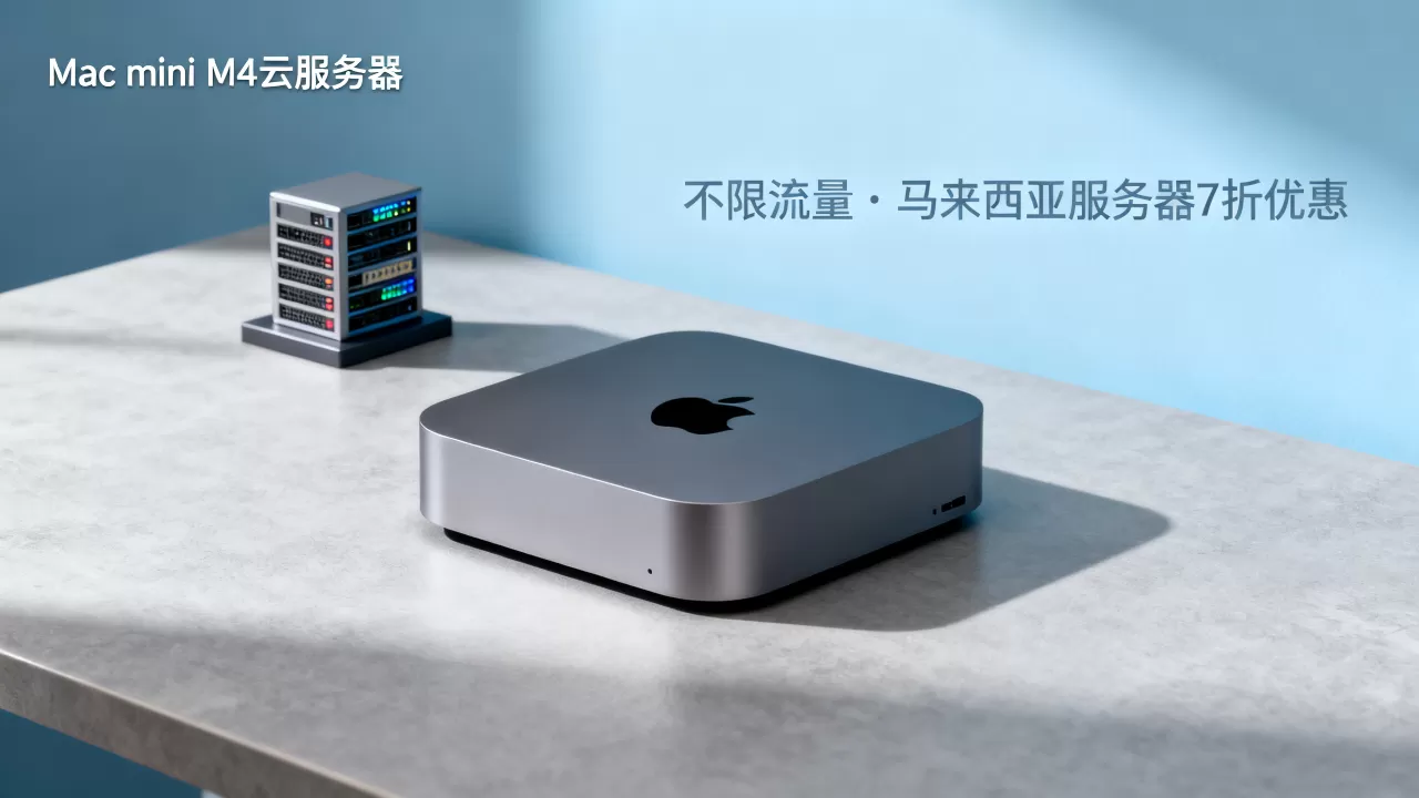 Mac mini M4云服务器不限流量吗？马来西亚服务器7折优惠