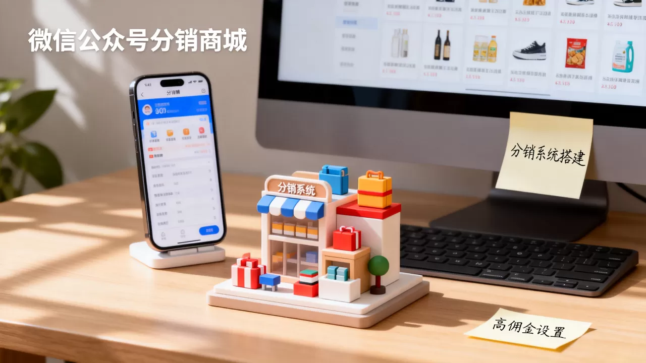 微信公众号分销商城怎么做?如何搭建高佣金分销系统 微信公众号分销商城怎么做?如何搭建高佣金分销系统