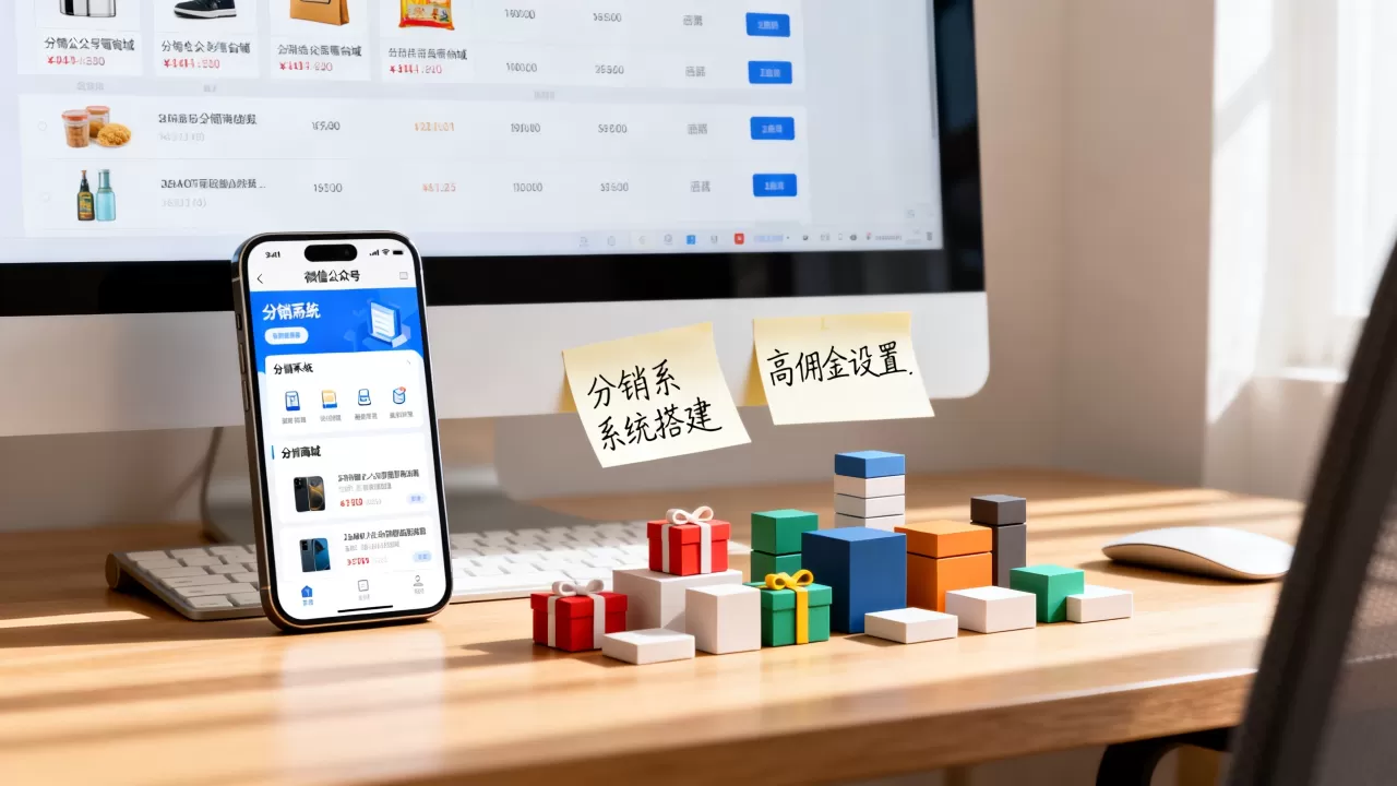 微信公众号分销商城怎么做?如何搭建高佣金分销系统 微信公众号分销商城怎么做?如何搭建高佣金分销系统