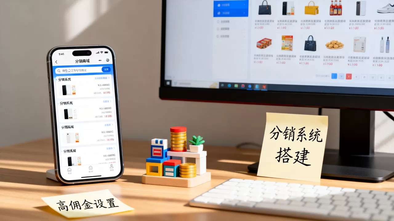 微信公众号分销商城怎么做?如何搭建高佣金分销系统 微信公众号分销商城怎么做?如何搭建高佣金分销系统