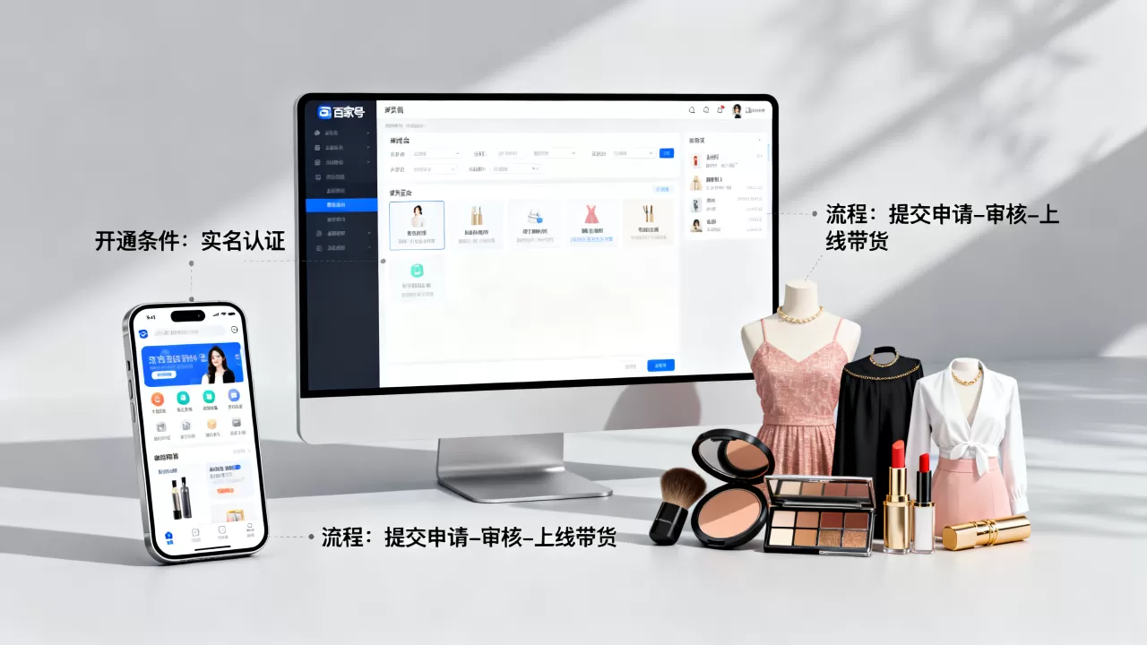 百家号电商带货怎么开通赚钱?百家号带货开通条件及流程 百家号电商带货怎么开通赚钱?百家号带货开通条件及流程