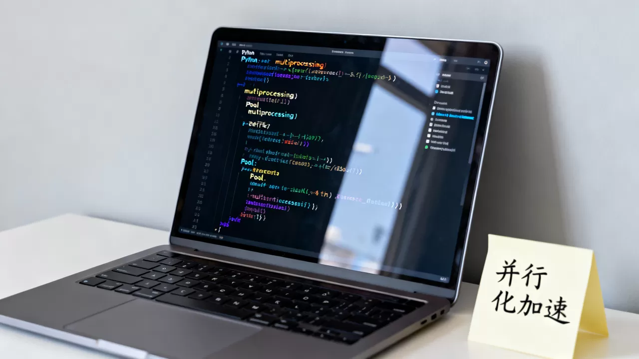 Python并行化怎么做?python parallelize多进程加速 Python并行化怎么做?python parallelize多进程加速