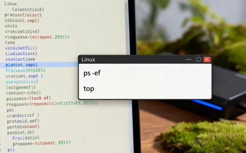 linux怎么查找正在运行的进程？如何查看当前系统活跃进程