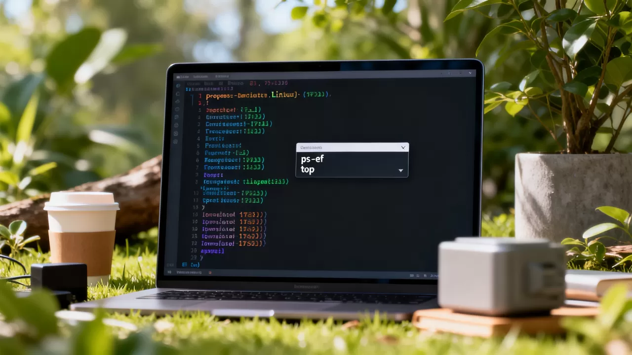 linux怎么查找正在运行的进程？如何查看当前系统活跃进程