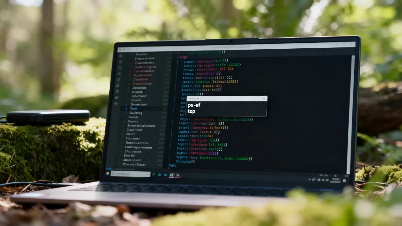 linux怎么查找正在运行的进程？如何查看当前系统活跃进程