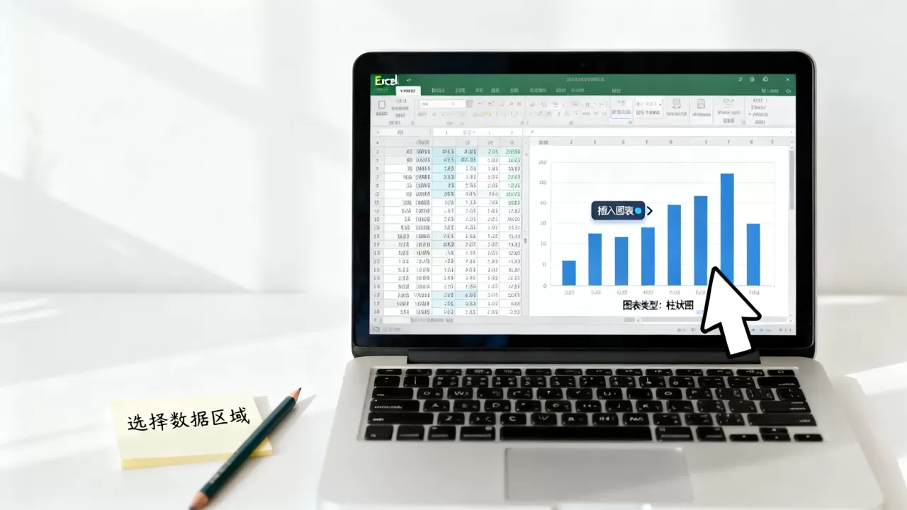 excel图表是什么?如何制作excel图表 excel图表是什么?如何制作excel图表