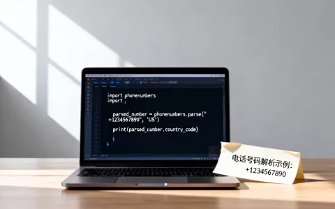 python phonenumbers库怎么用？python解析电话号码格式