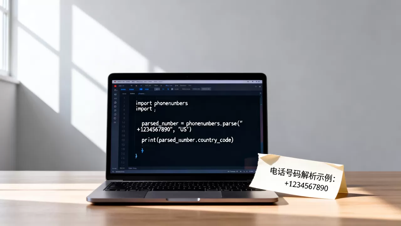 python phonenumbers库怎么用?python解析电话号码格式 python phonenumbers库怎么用?python解析电话号码格式