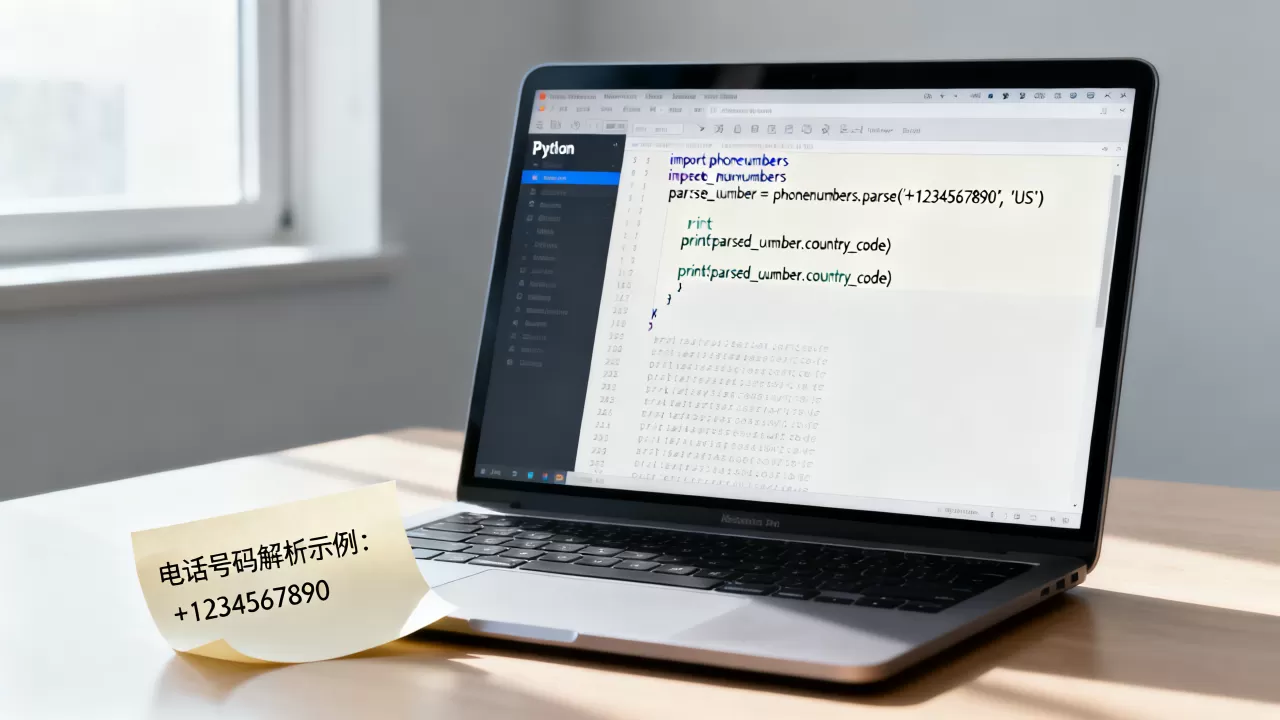 python phonenumbers库怎么用?python解析电话号码格式 python phonenumbers库怎么用?python解析电话号码格式