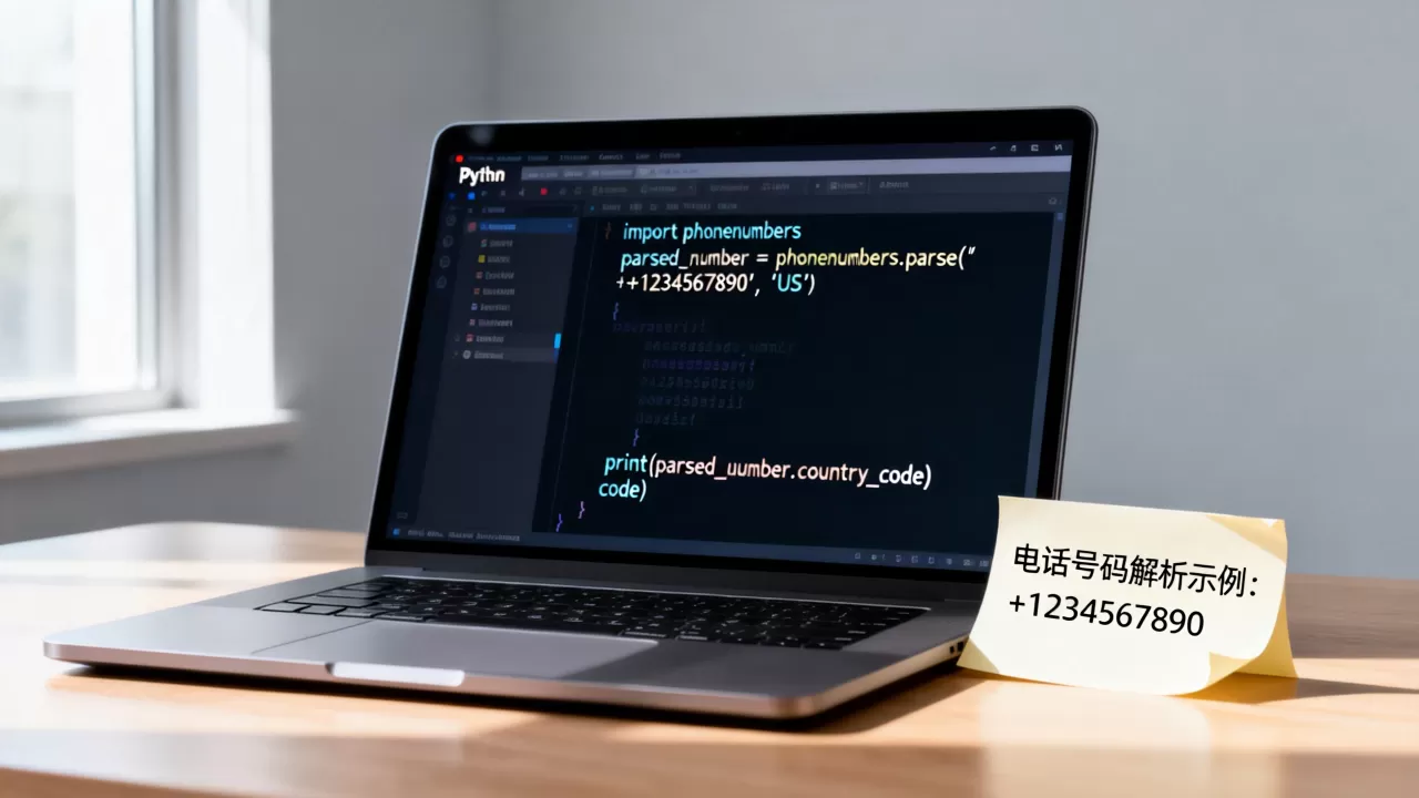 python phonenumbers库怎么用?python解析电话号码格式 python phonenumbers库怎么用?python解析电话号码格式