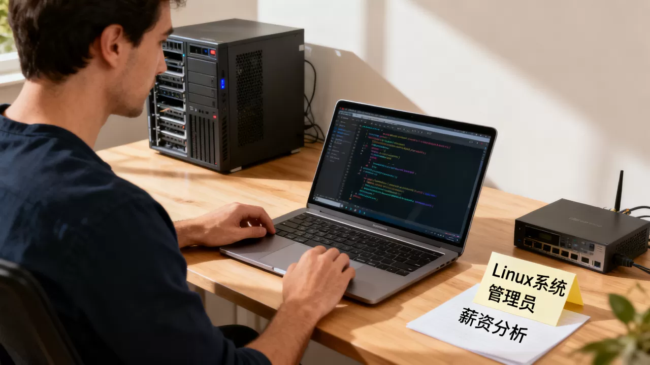 linux怎么赚钱?linux系统管理员薪资高吗 linux怎么赚钱?linux系统管理员薪资高吗
