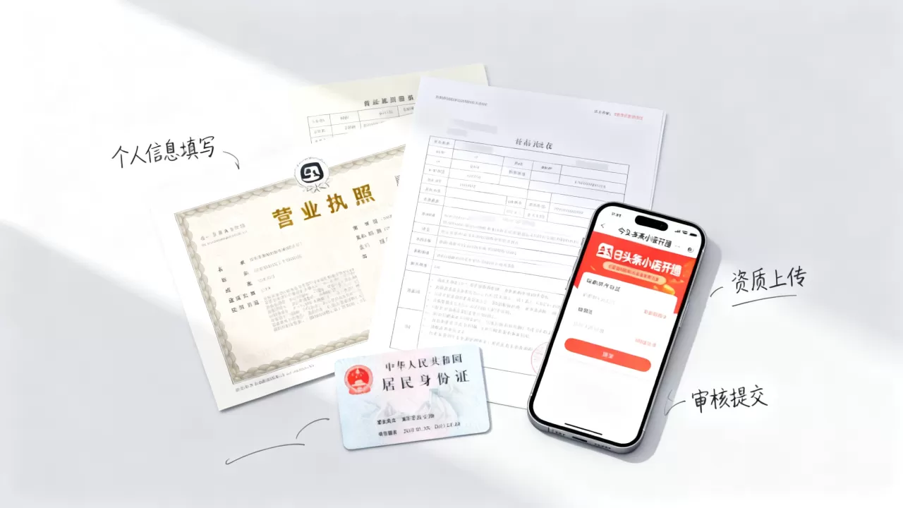 今日头条小店开通需要什么条件?个人怎么开通小店 今日头条小店开通需要什么条件?个人怎么开通小店