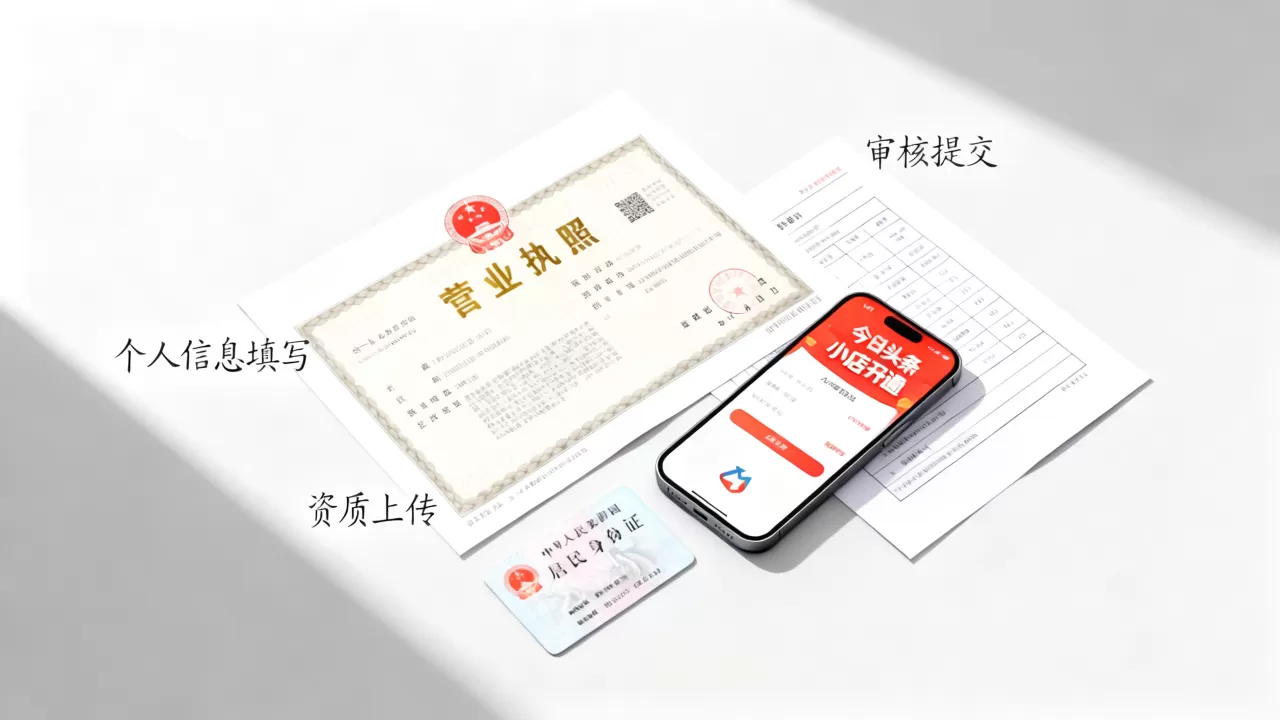今日头条小店开通需要什么条件?个人怎么开通小店 今日头条小店开通需要什么条件?个人怎么开通小店