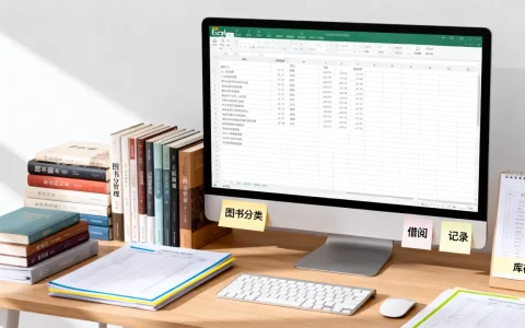 Excel图书管理怎么做？图书管理系统模板下载