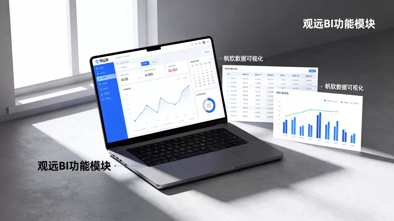 观远BI是什么?观远BI和帆软哪个好 观远BI是什么?观远BI和帆软哪个好