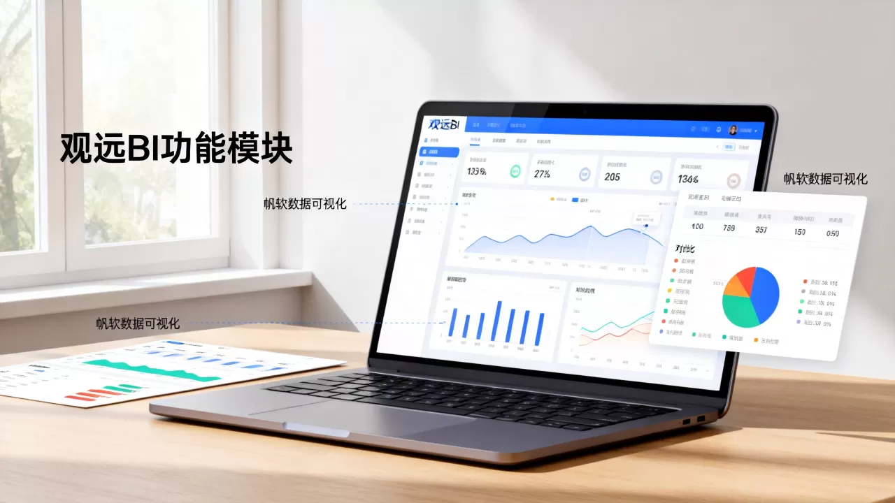 观远BI是什么?观远BI和帆软哪个好 观远BI是什么?观远BI和帆软哪个好