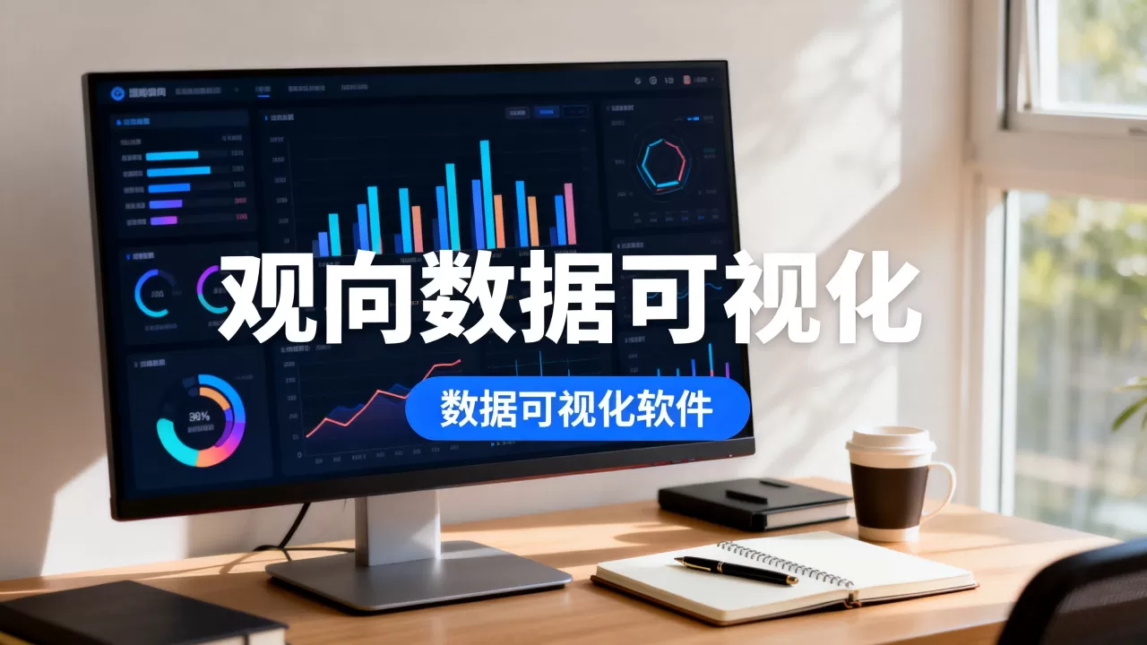 观向数据可视化怎么用？数据可视化软件推荐